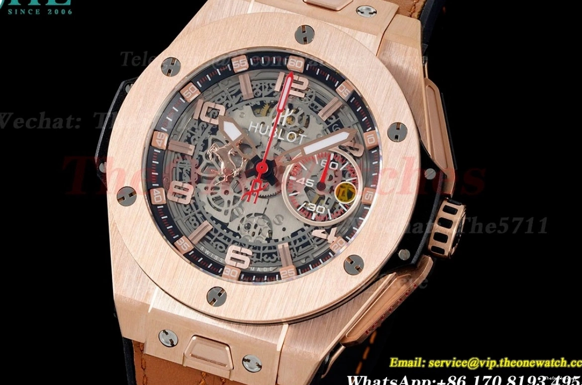 Edition YG 45mm Bang Big LE Ferrari HUB1241 Limited F1 HBF Unico 0329